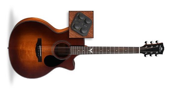 Kepma Guitars FGA1-130ASB : FGA1-130ASB