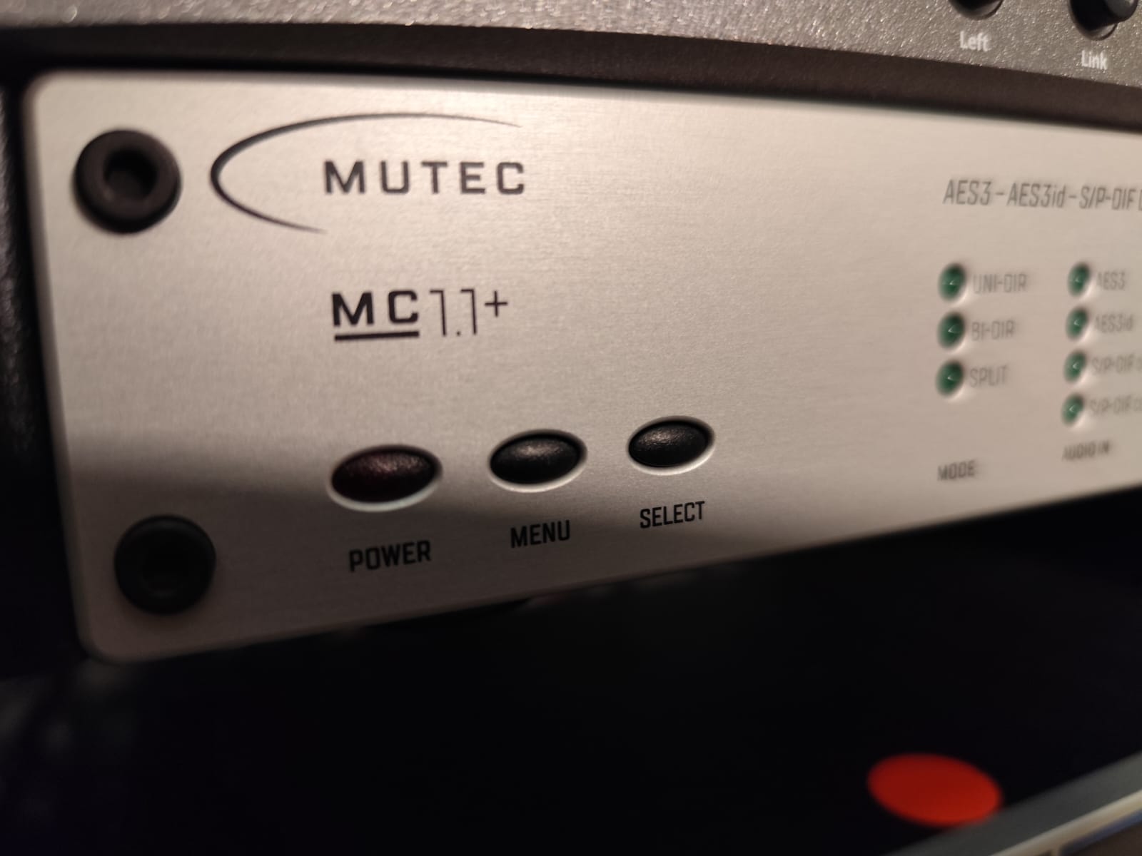 MUTEC MC-1.1+ - face grise