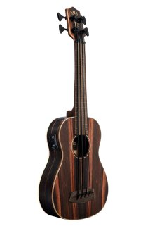 UBASS-EBY-FS Striped Ebony Fretted U-Bass UBASS-EBY-FS Striped Ebony Fretted U-Bass