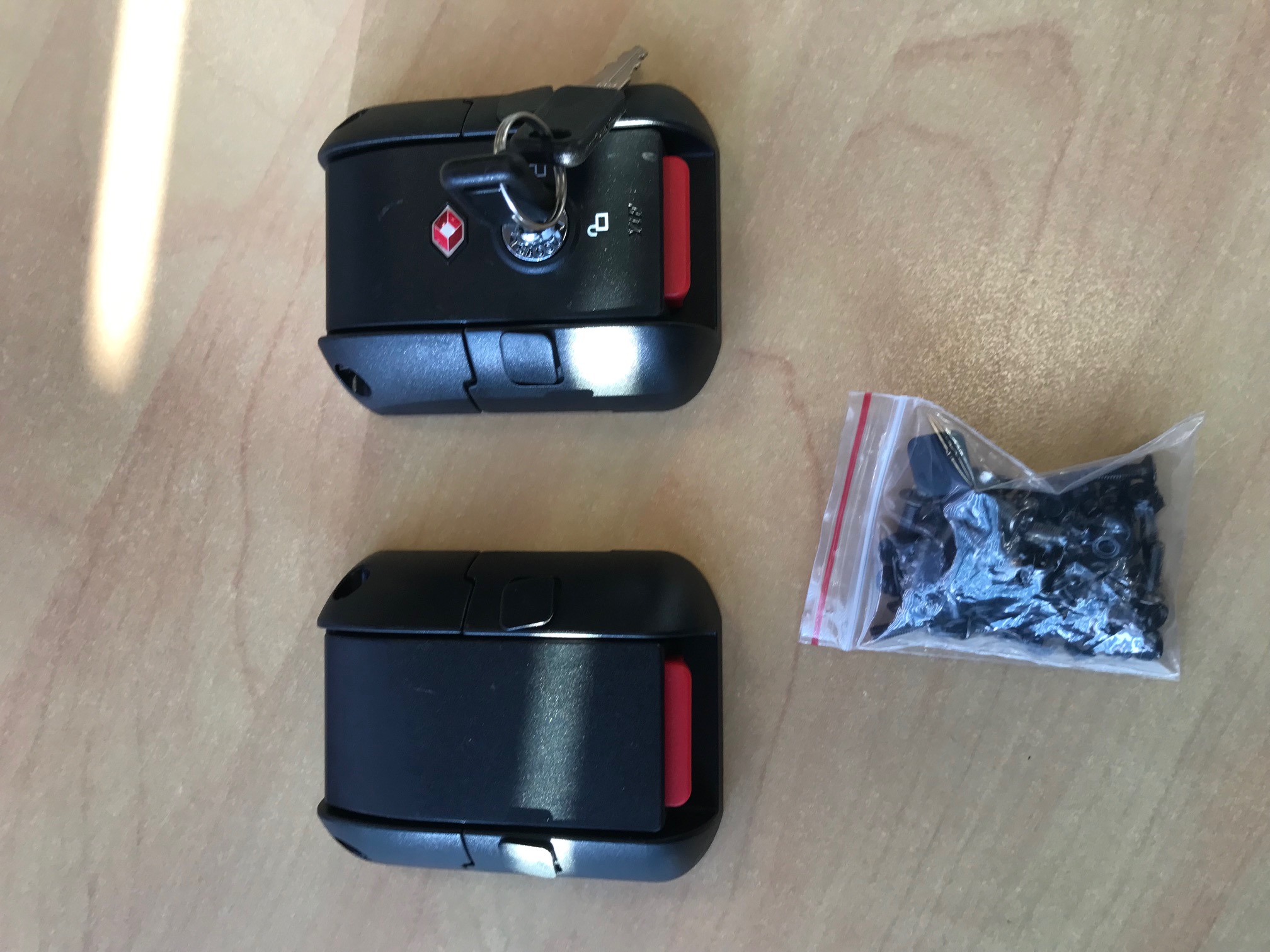 Gator flightcase clavier SERRURE