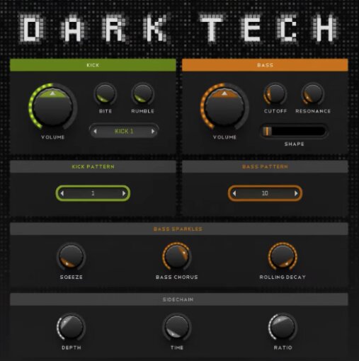 Dark Tech Dark Tech