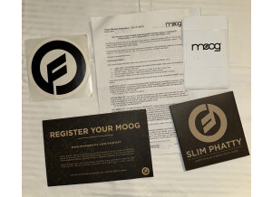 Moog Music SlimPhatty (79686)