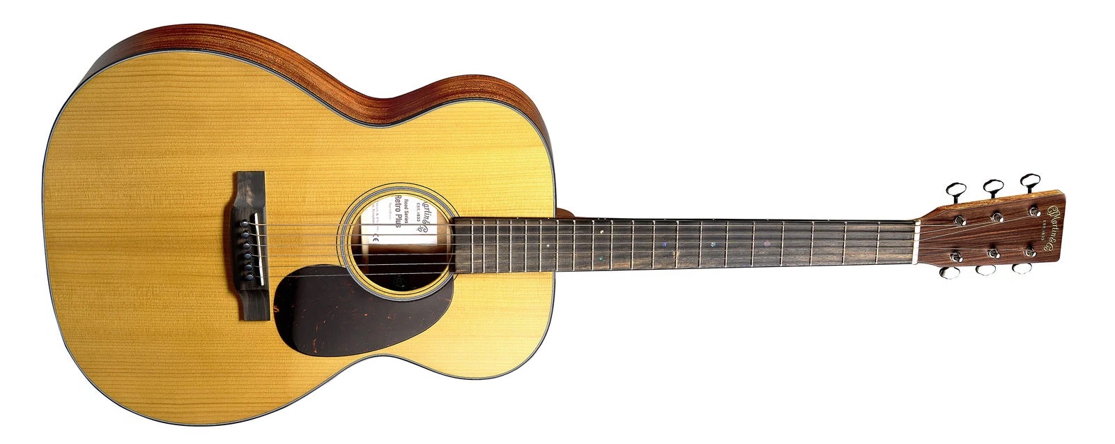 Martin &amp; Co 000E Retro Plus Mahogany : 000E Retro Plus Mahogany