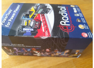 Radial Engineering JDX Direct-Drive amp simulator (72022)