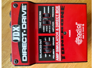 Radial Engineering JDX Direct-Drive amp simulator (89202)