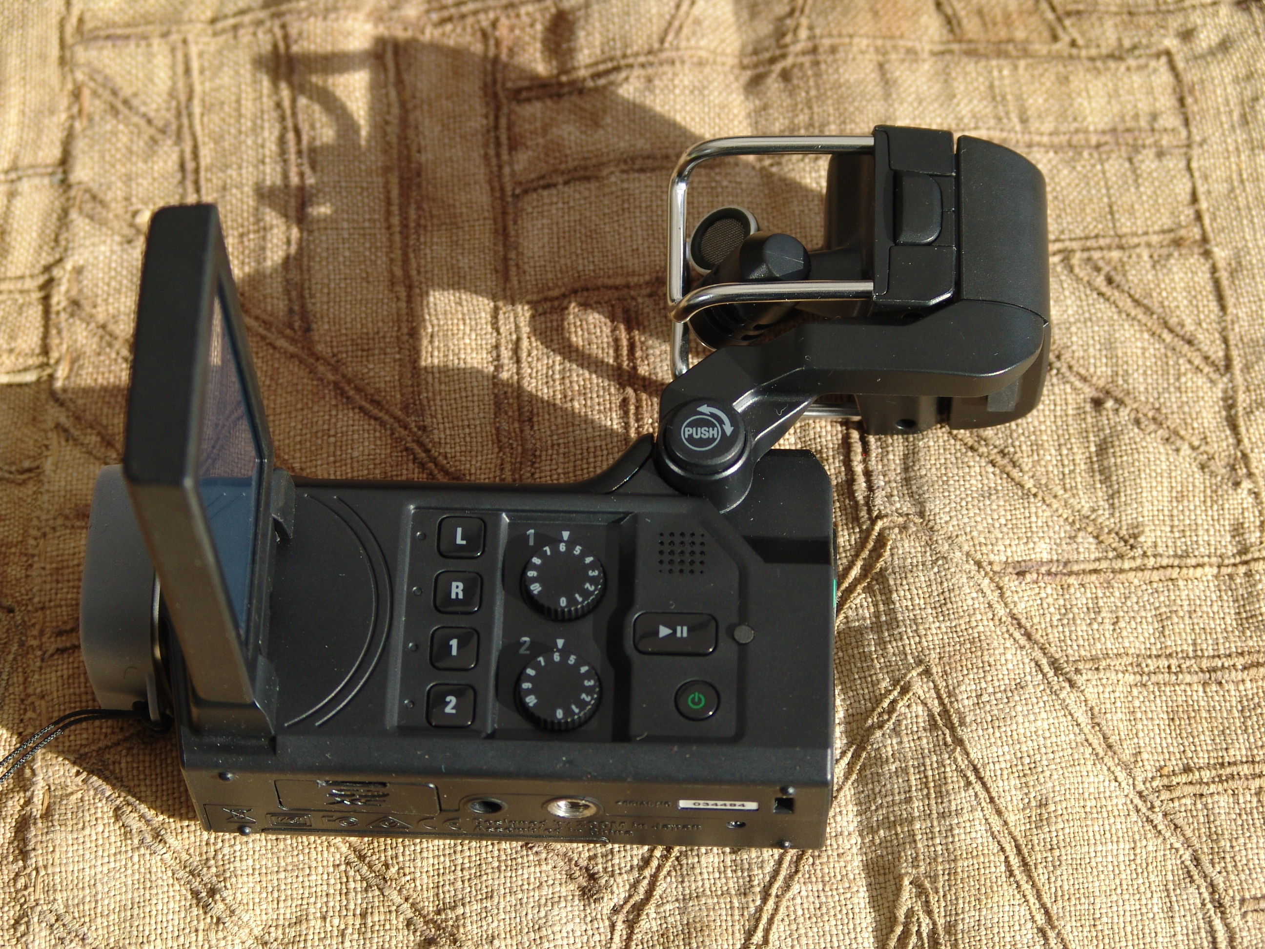 Vends caméra Zoom Q8 