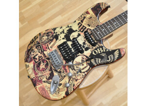 Squier Obey Graphic Stratocaster Collage (24641)