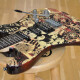 Obey Graphic Stratocaster Collage Obey Graphic Stratocaster Collage