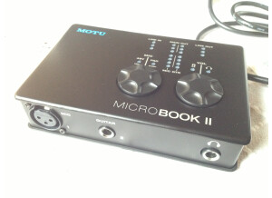 MOTU MicroBook II (6383)