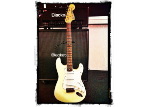 Fender Yngwie Malmsteen Stratocaster - Vintage White Rosewood