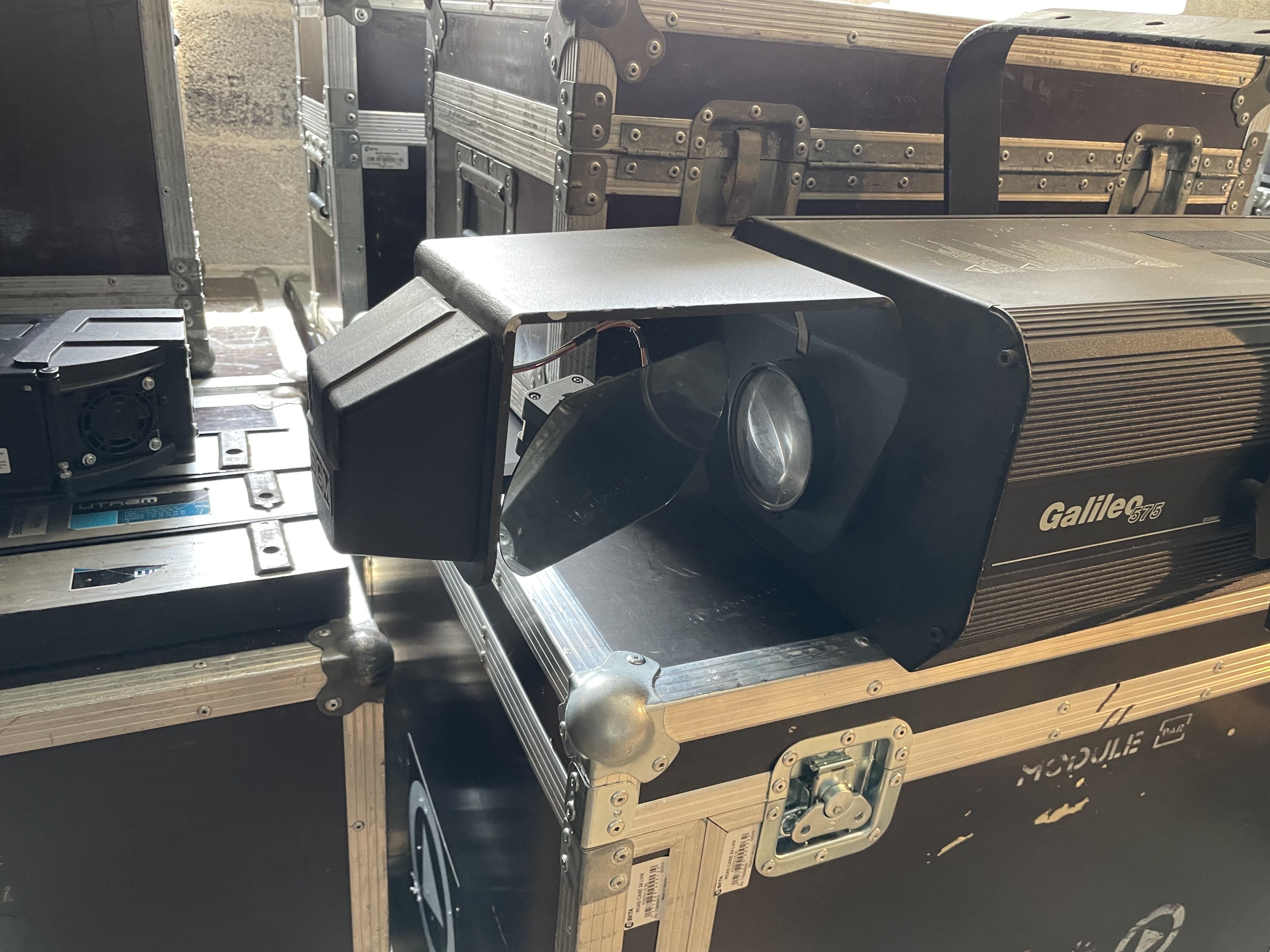 Vends paire de SGM GALILEO SCANNER