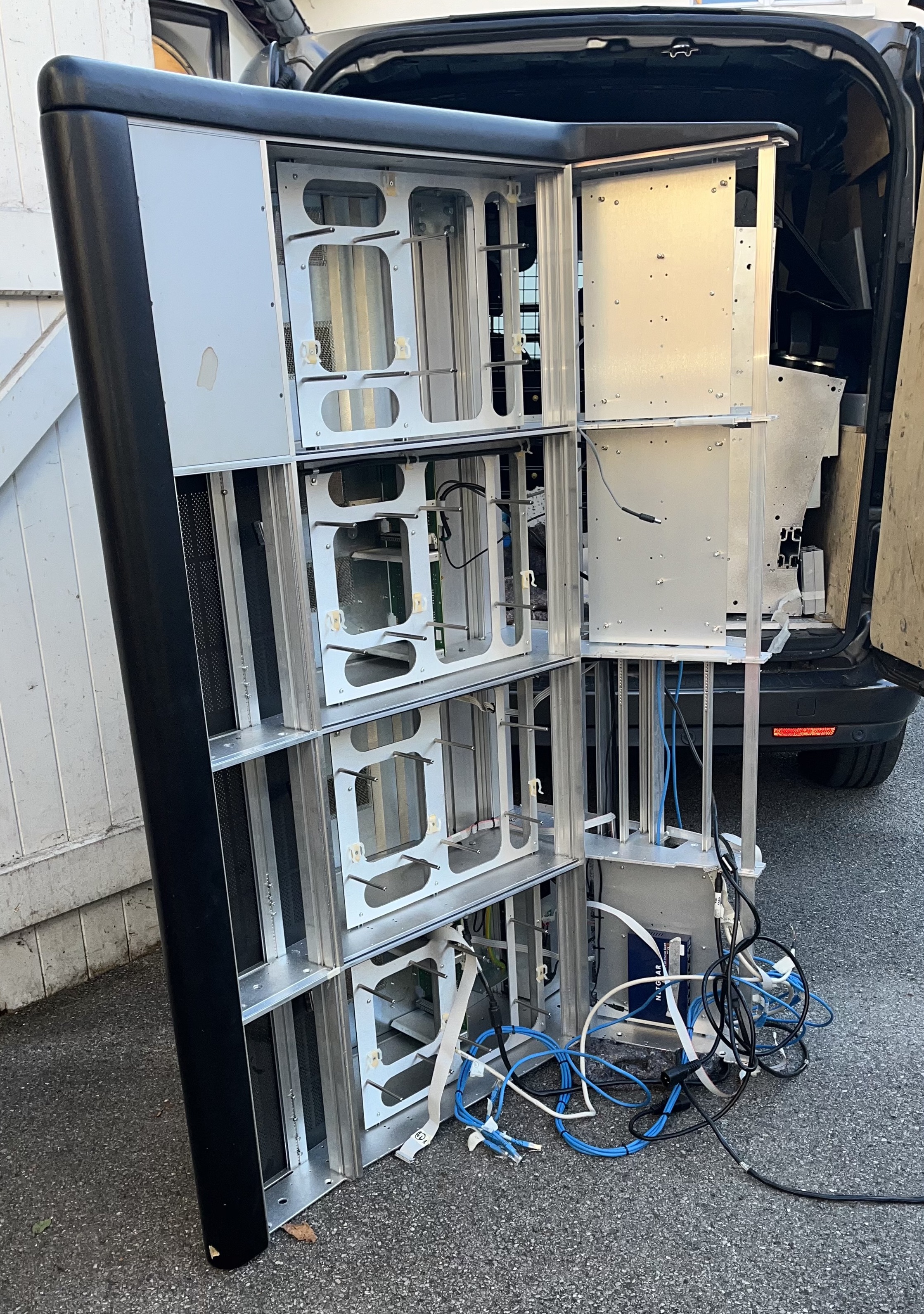 CHASSIS METAL CONSOLE C300 HD