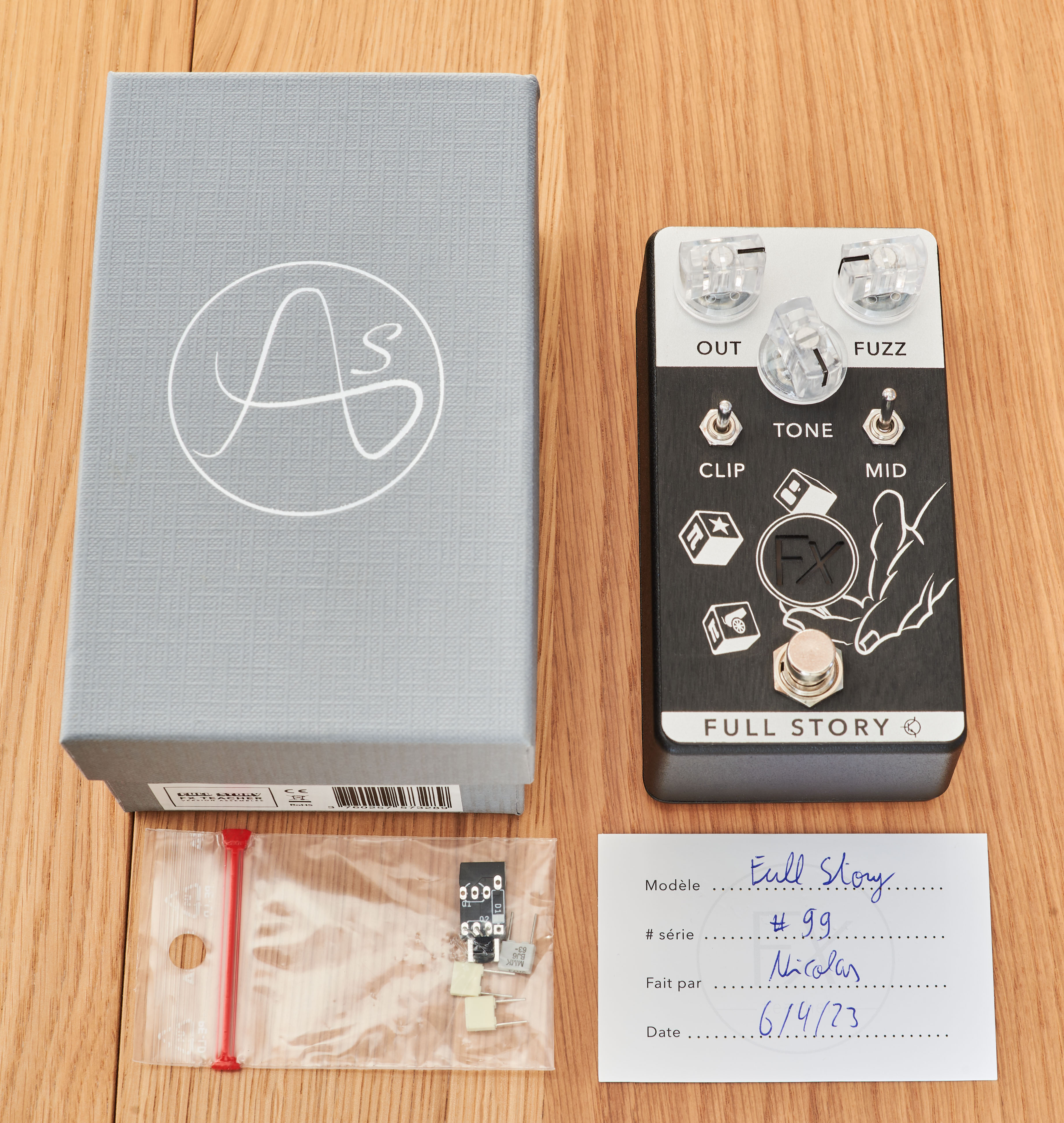 Vends Anasound FX Teacher - Full Story - en parfait état