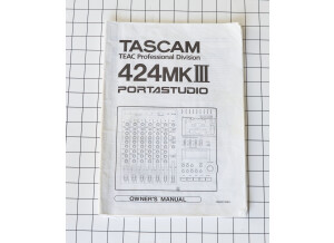 Tascam Portastudio 424 MkIII (71657)