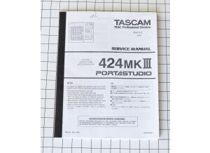 Tascam Portastudio 424 MkIII (84733)