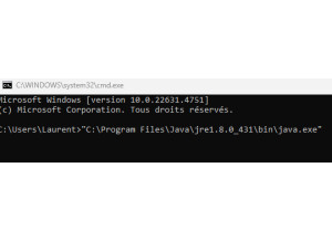 Invite de commande 2