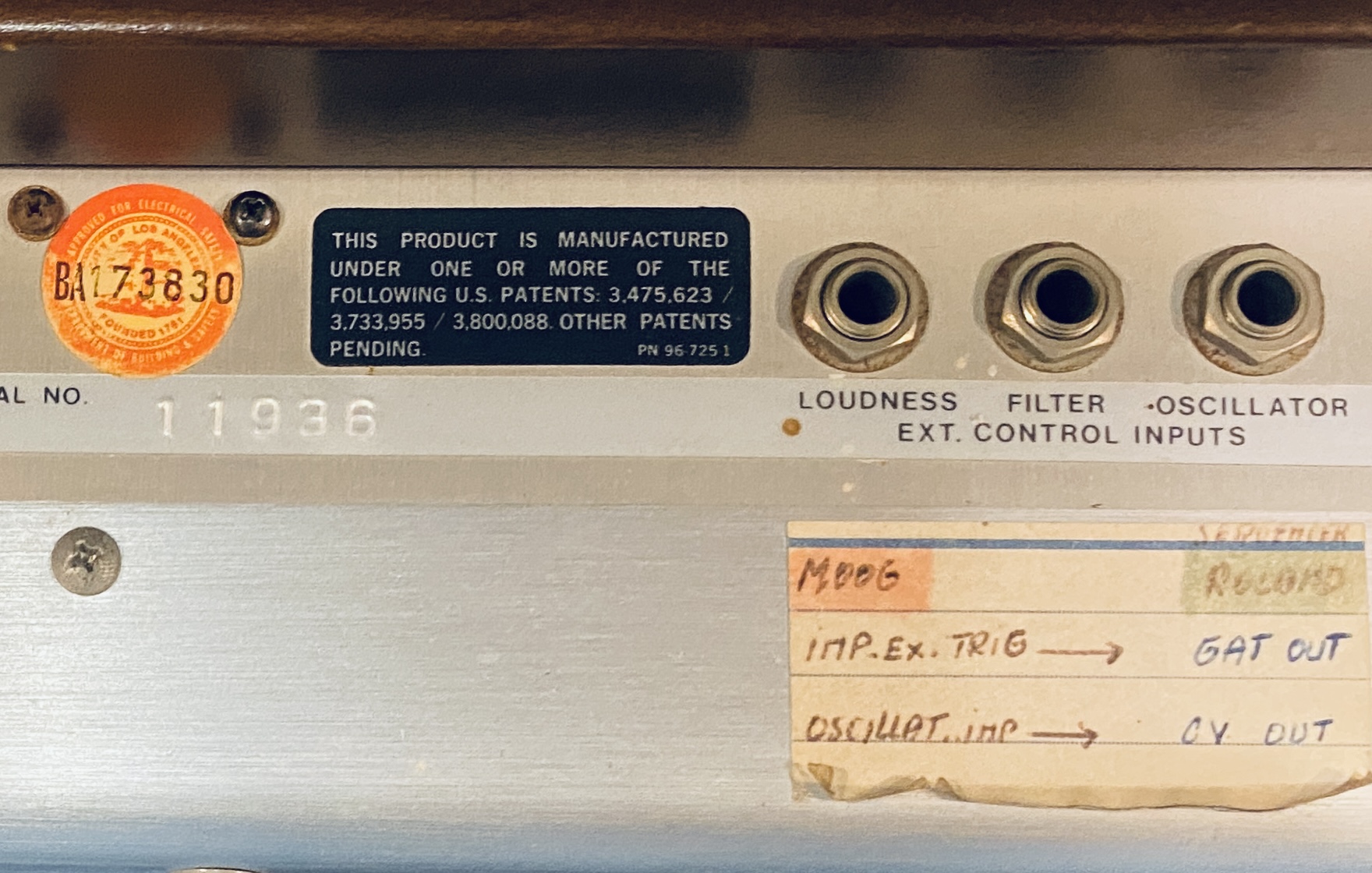 Moog Music MiniMoog (67536)