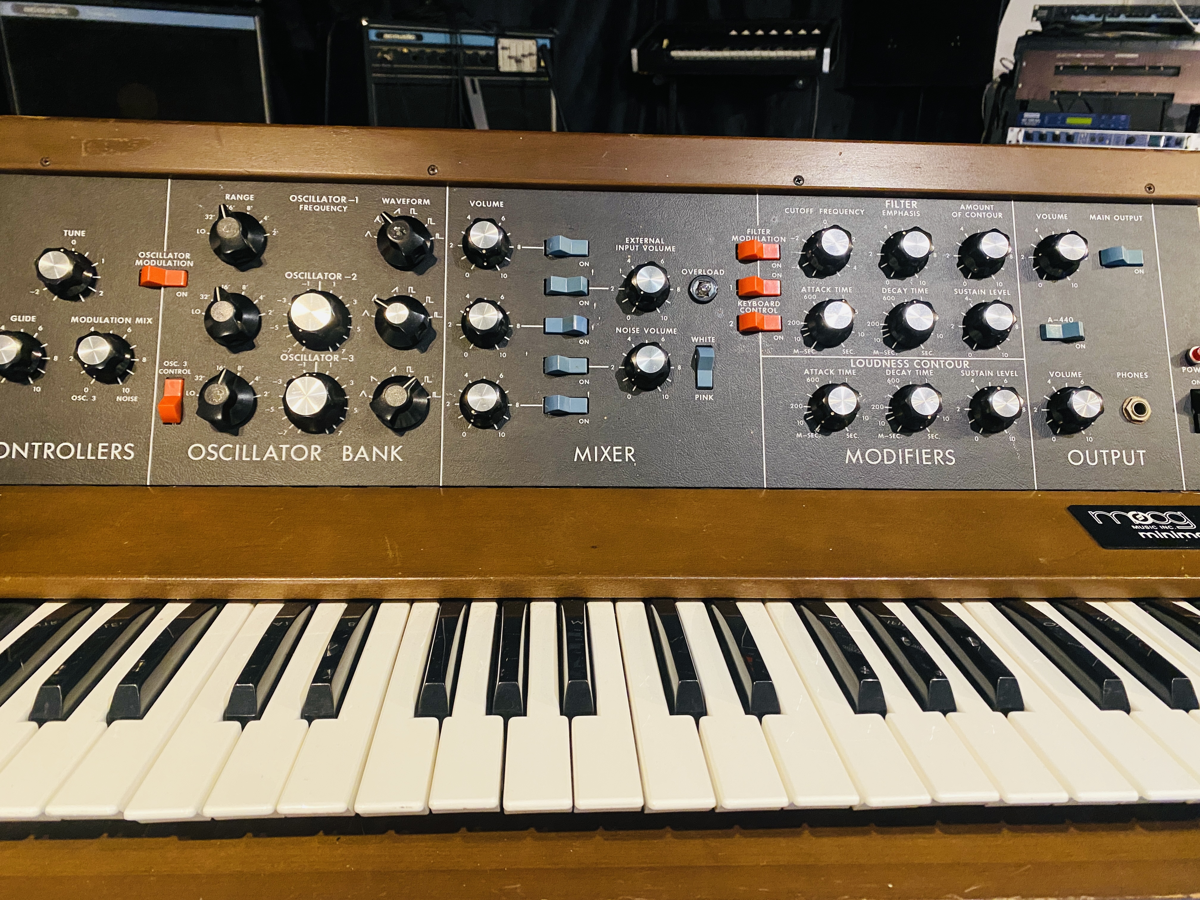 Moog Music MiniMoog (37248)