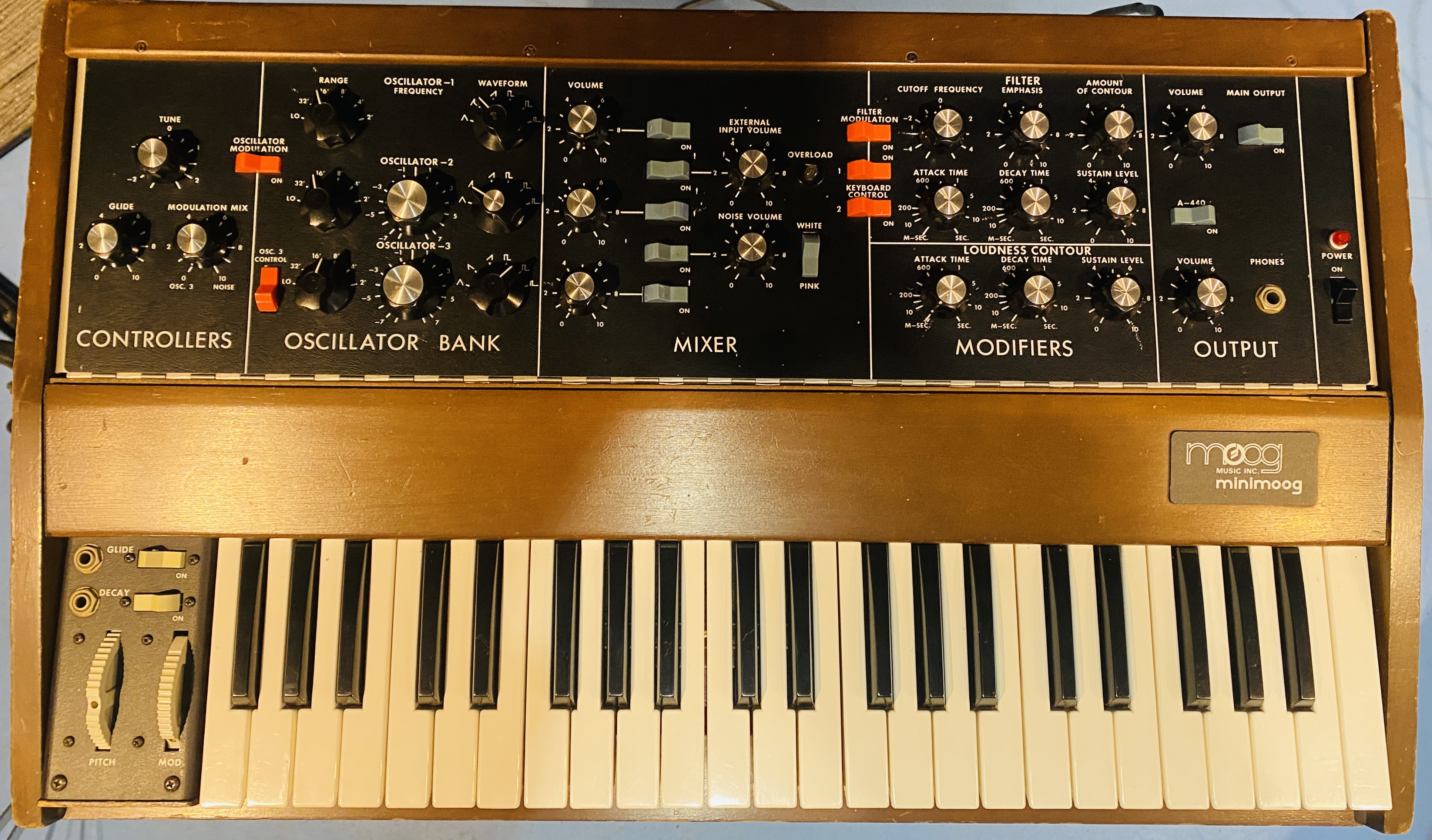 Moog Music MiniMoog (97714)