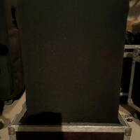 dk audio systeme son avec 2 x D15T + 2 subs B22 avec housses et flycase