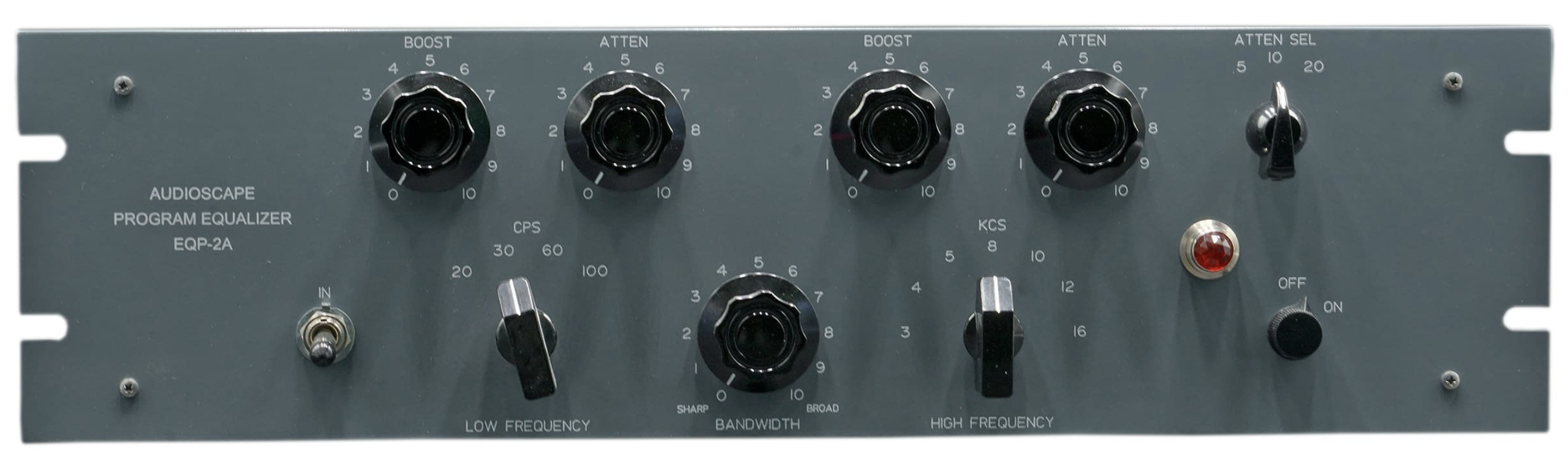 AudioScape Engineering Co. EQP-2A : EQP2A