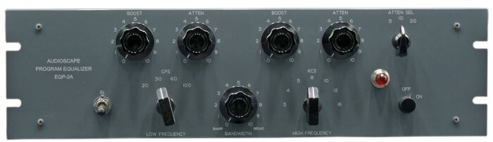 AudioScape Engineering Co. EQP-2A : EQP2A AudioScape Engineering Co. EQP-2A : EQP2A