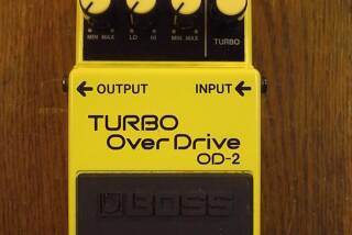 Boss OD-2 Turbo Overdrive Japan