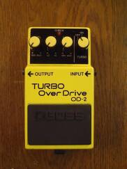 Boss OD-2 Turbo Overdrive Japan