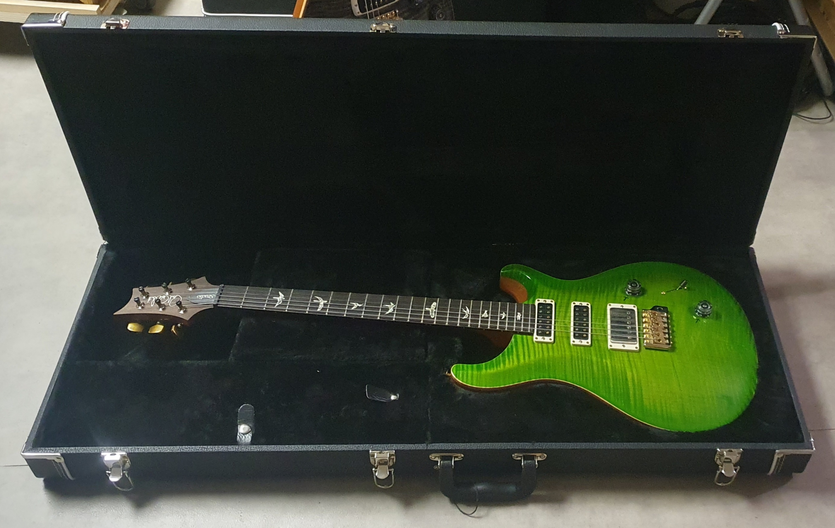 Vends Superbe PRS Studio Eriza Verde 10 Top 
