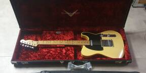 Vends superbe Custom Shop Fender Telecaster MasterBuilt