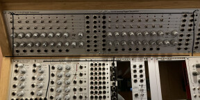 Vends système complet 16 pas : 2 Sequencer Doepfer A-155 + 1 Contrôleur Doepfer A-154 + A-150-8 Octal CV Switch