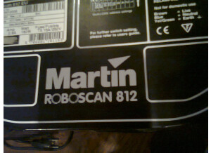Martin Light RoboScan 812