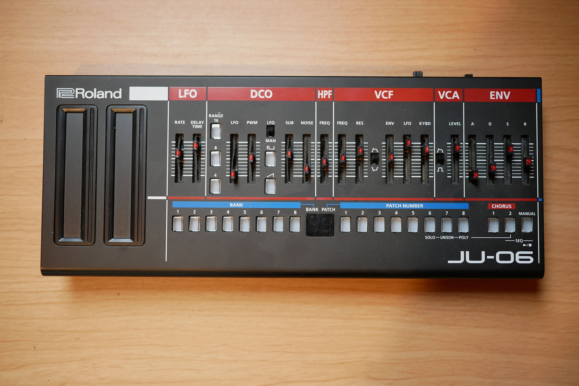 Vends Roland JU-06 rack