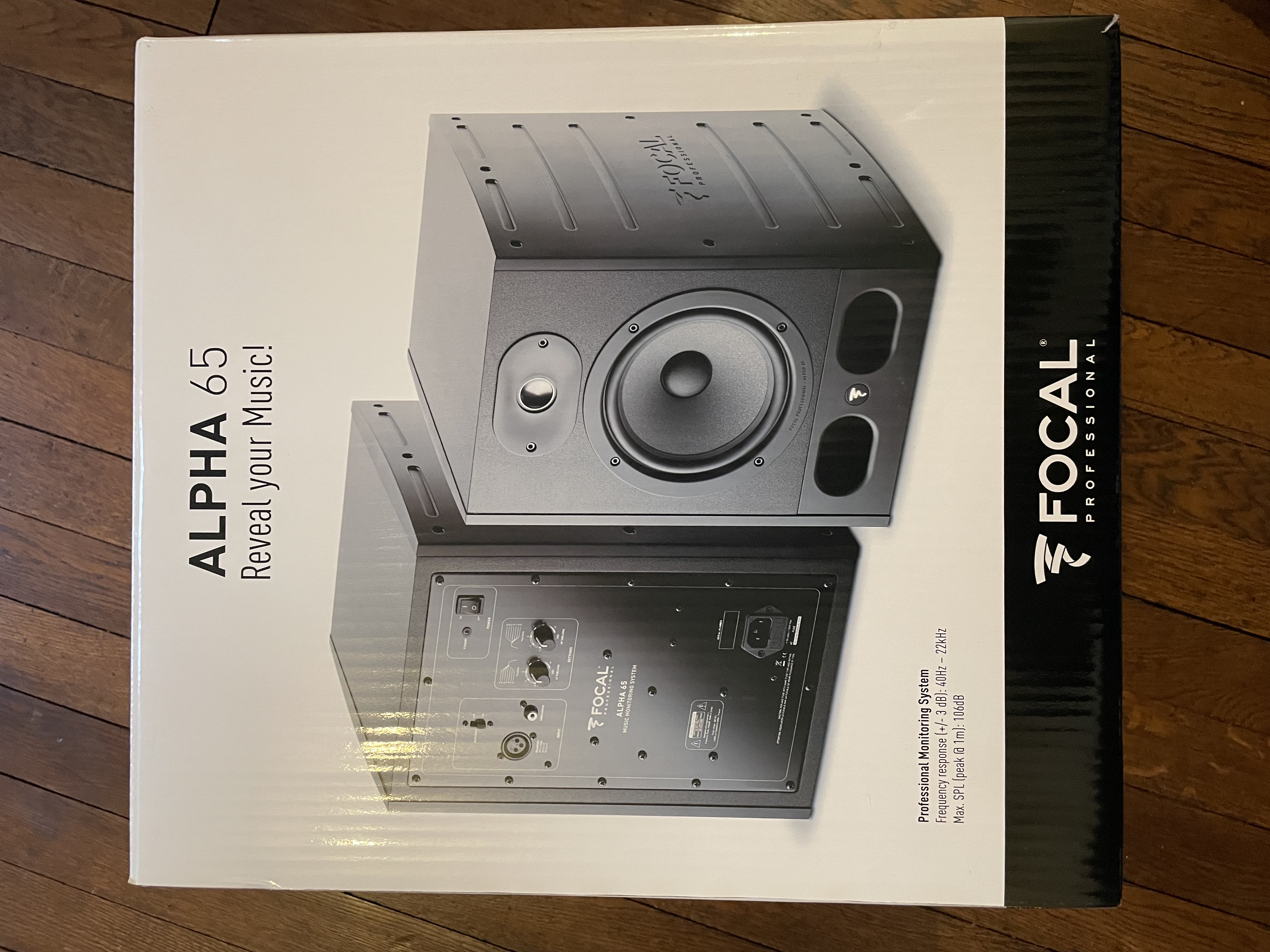 Focal alpha 65