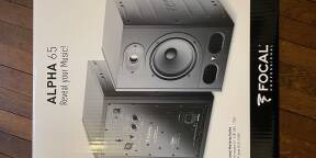 Focal alpha 65