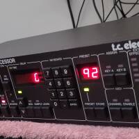 Selling TC Electronic 2290 rack with last OS version and 8sec memory