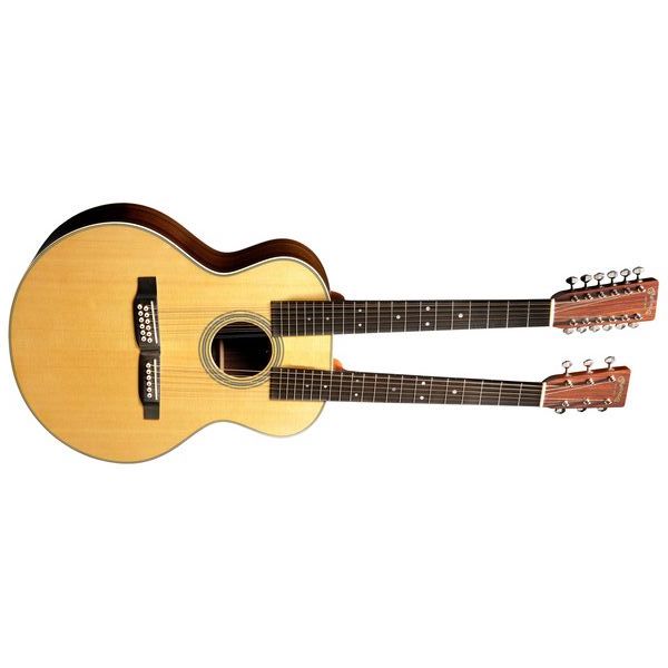 Martin &amp; Co Grand J-28E Double Neck : Grand J-28E Double Neck