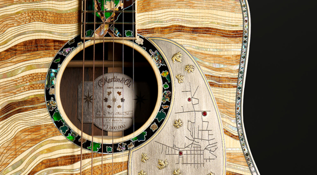 Martin &amp; Co D-300 : MartinD3million