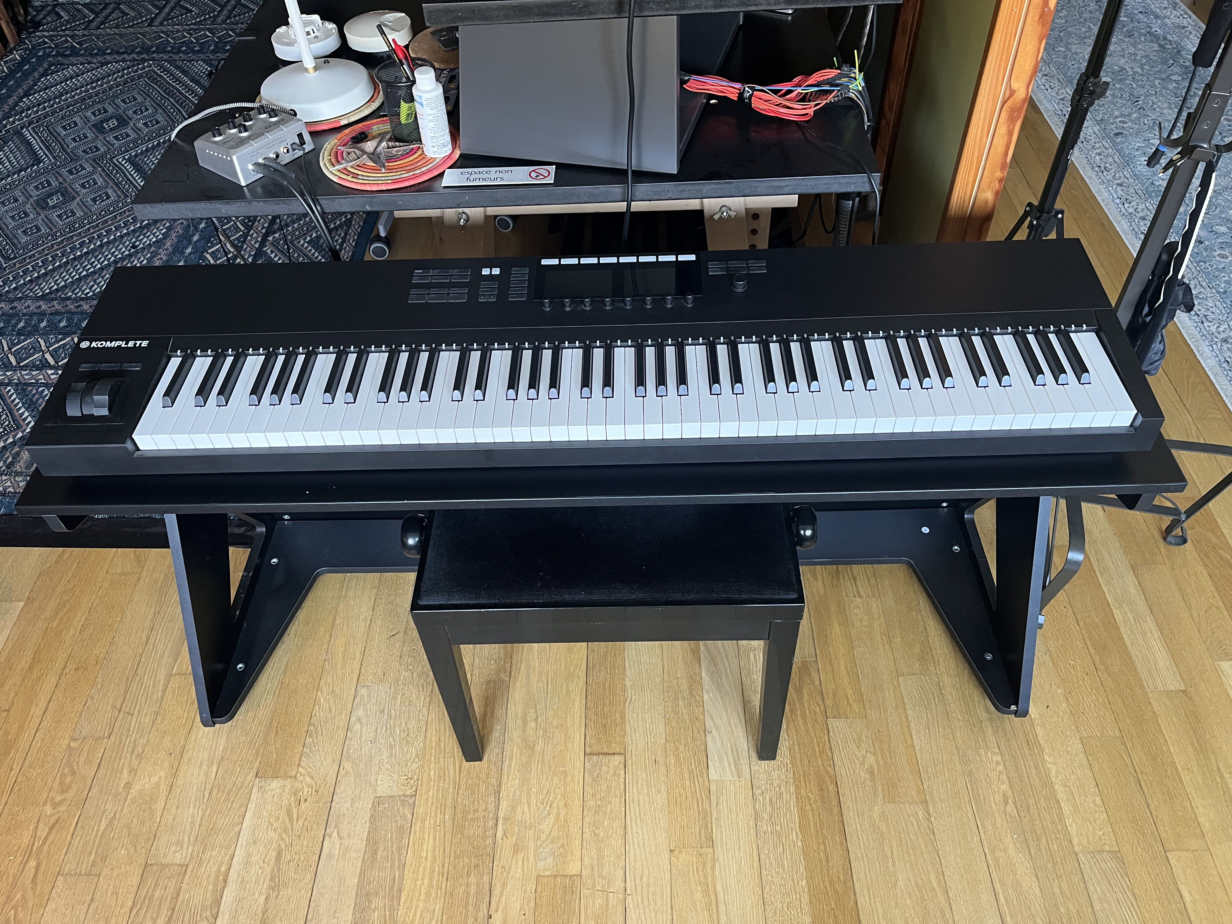 Vends Clavier Maitre Native Instrument Komplete Kontrol S88 (88 touches), comme neuf