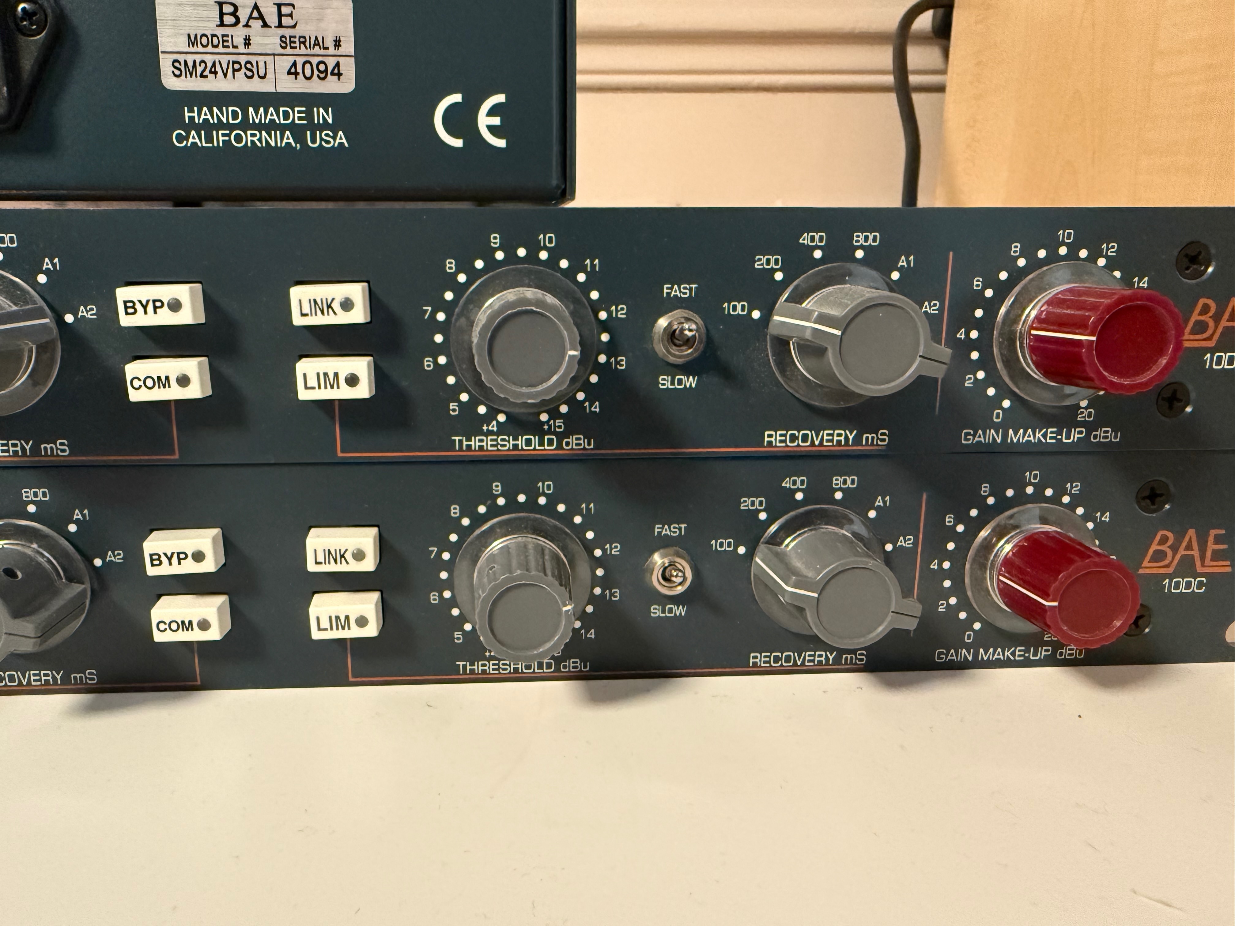 BAE Audio 10DC Compressor/Limitor (92175)