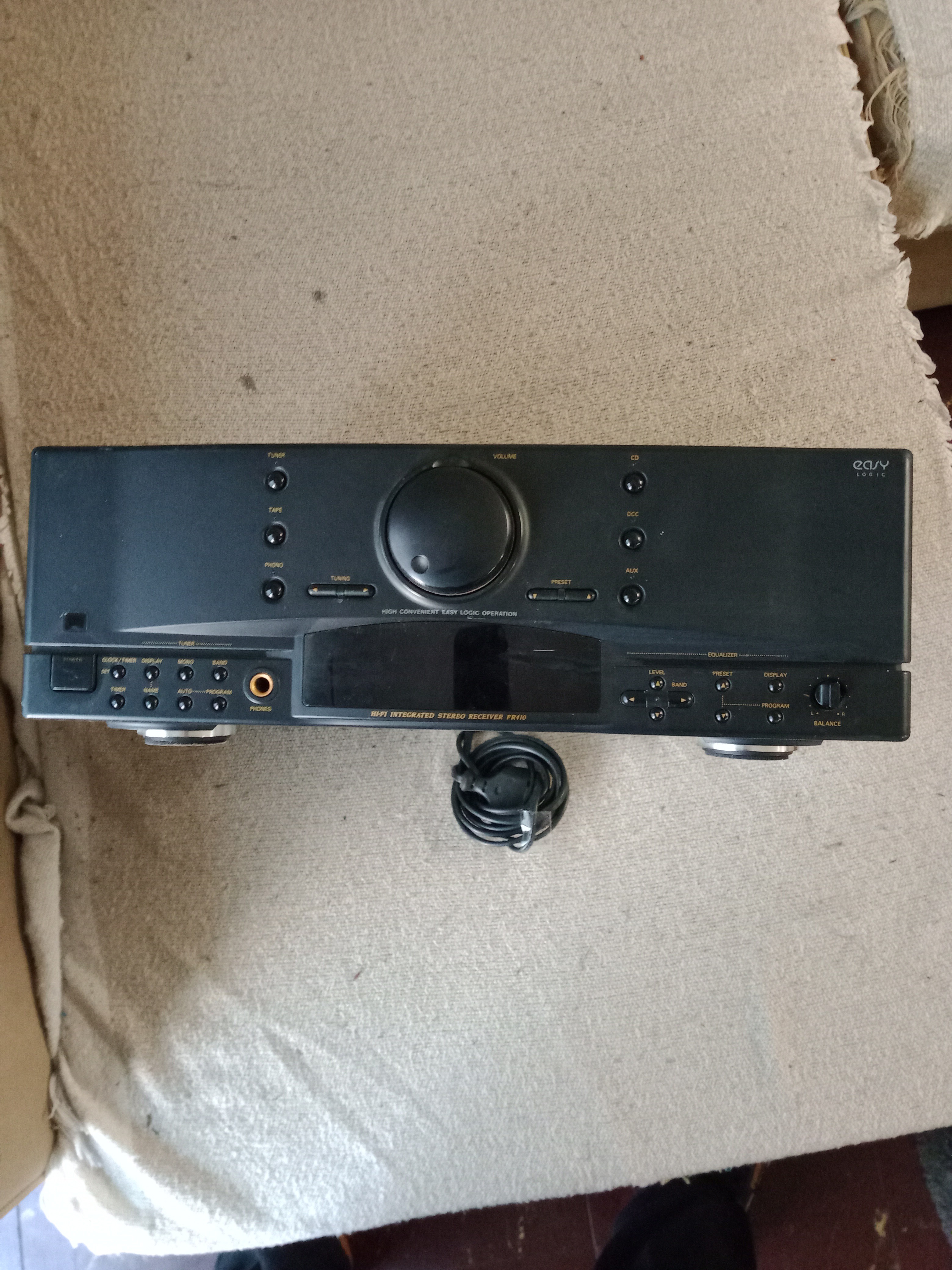 Vends amplificateur Easy Logic et ses enceintes 