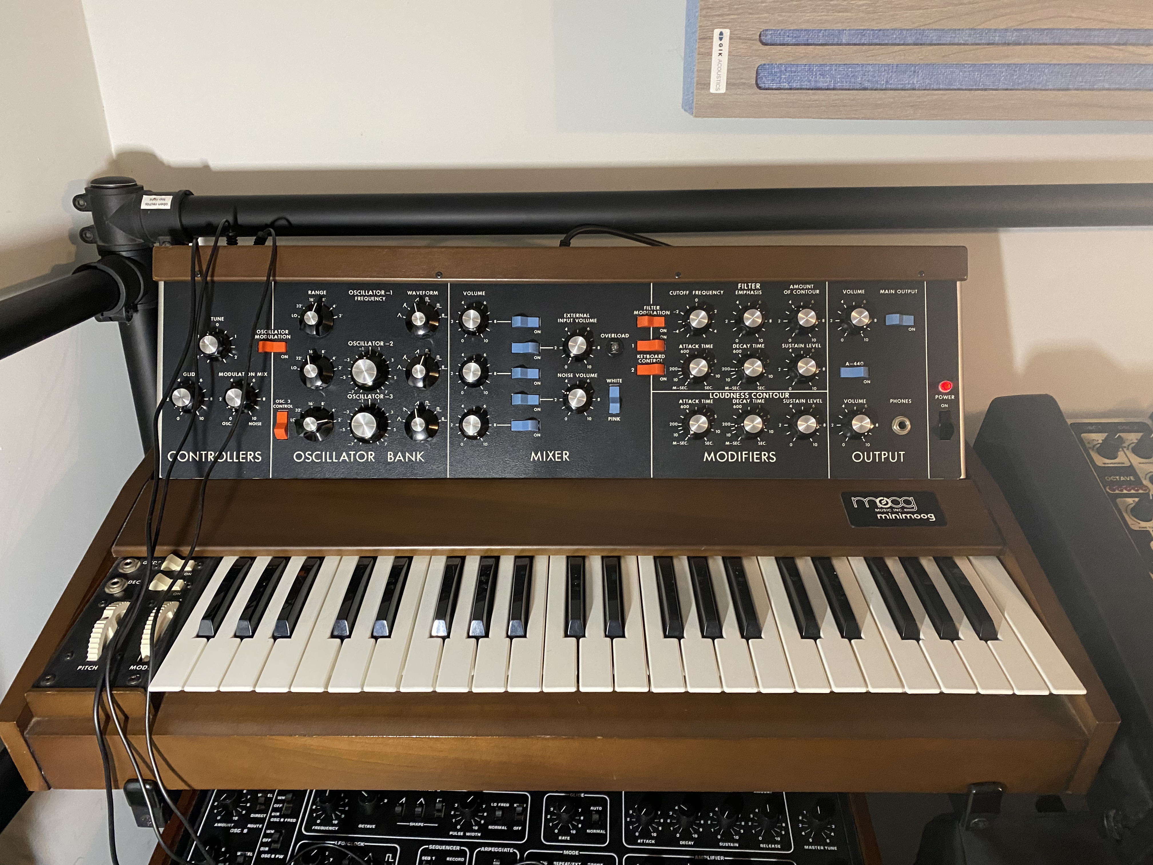 Patch Minimoog Late