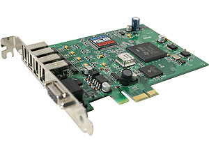 MOTU HD192 et PCI424