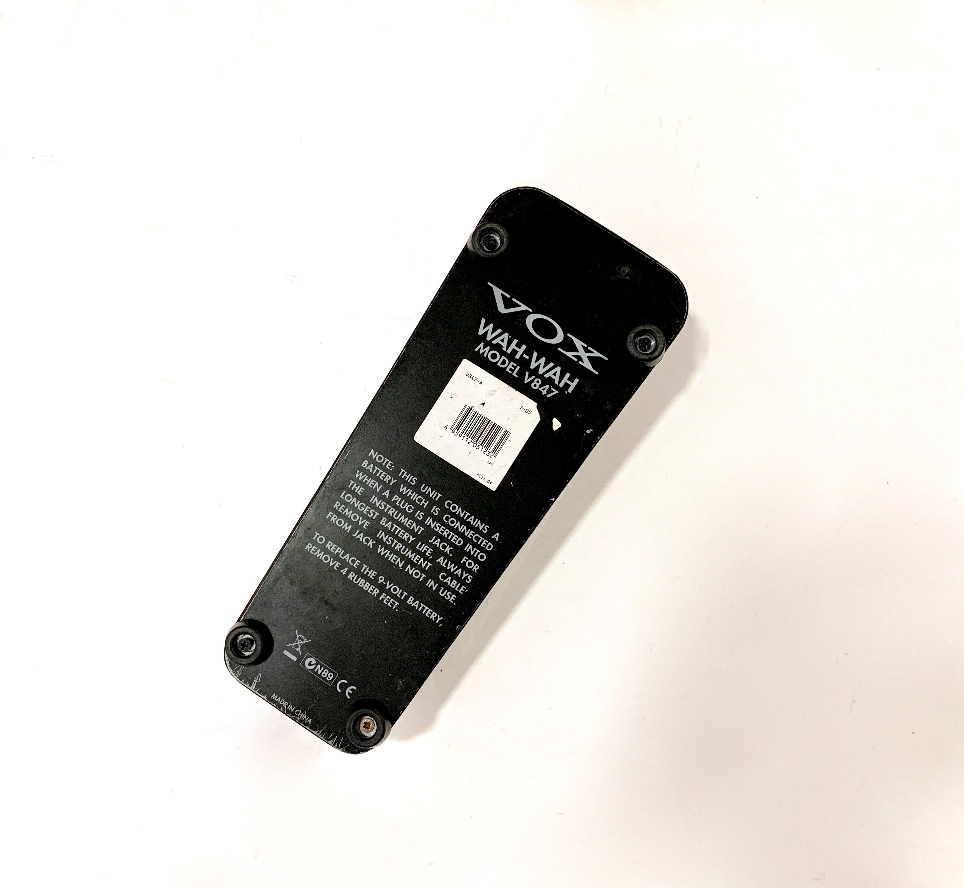 Vox V847A Wah-Wah Pedal (2007) (96675)