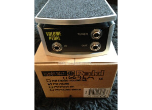 Ernie Ball 6166 250K Mono Volume Pedal for use with Passive Electronics (38458)