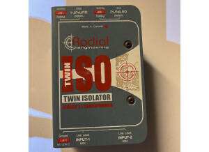 Radial Engineering Twin-Iso (24522)