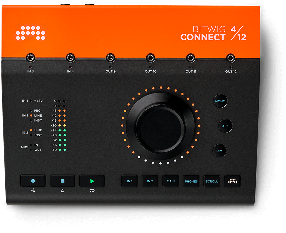 Bitwig-Connect 2501 Top-View-LG-SD