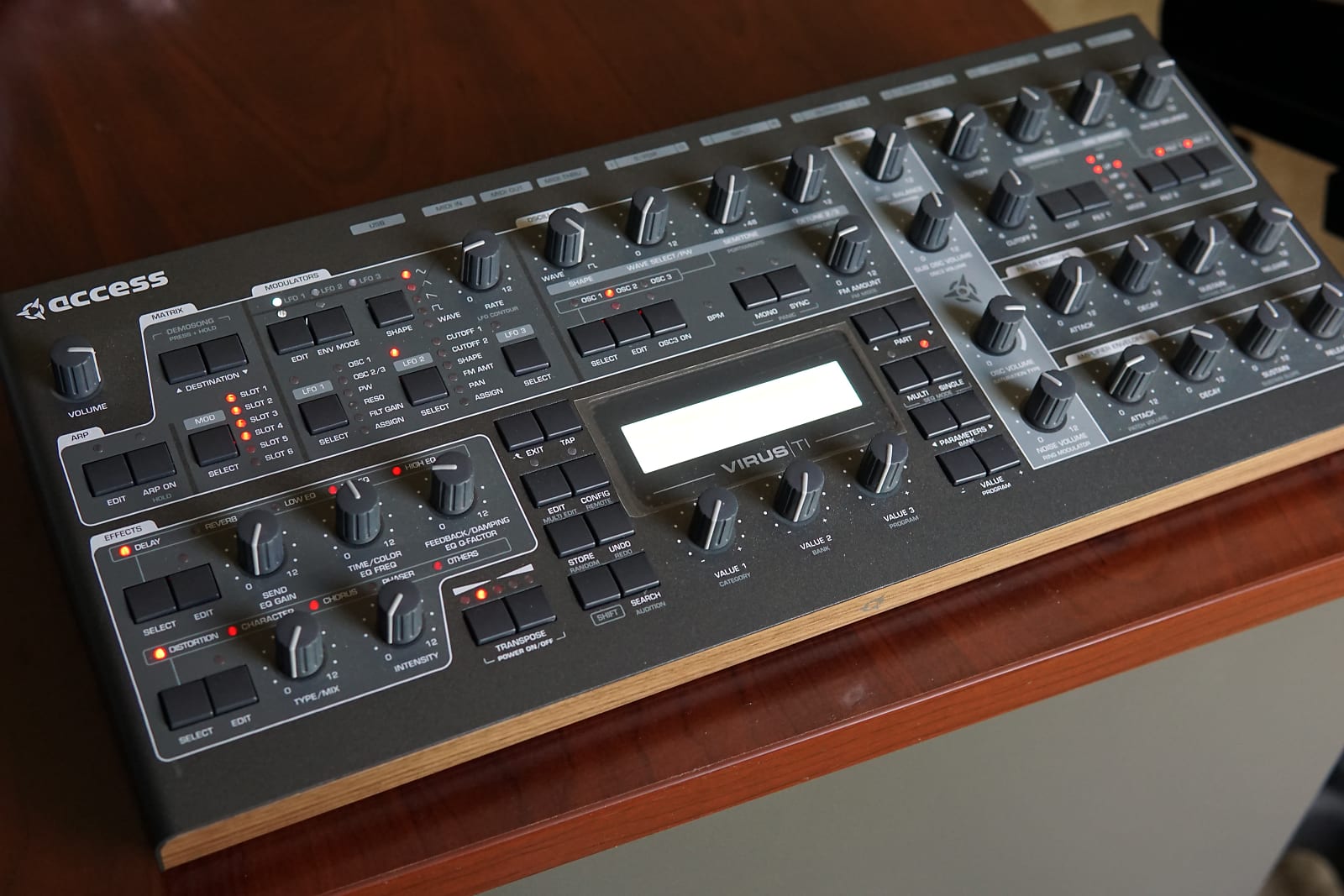 Vend Virus Ti2 desktop