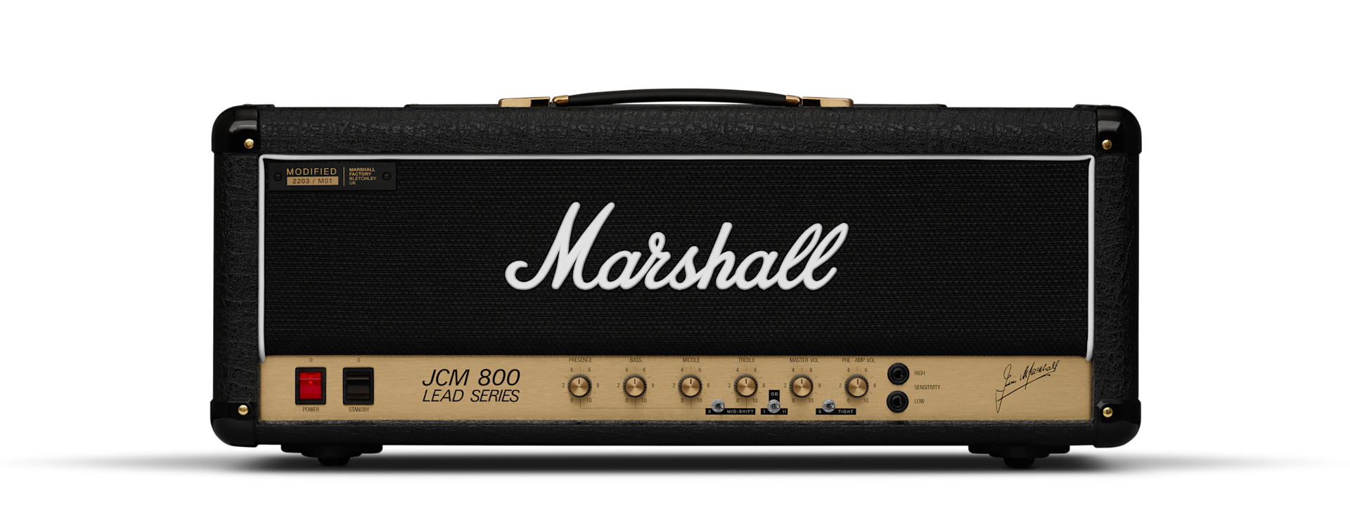 Marshall JCM800 Modified : JCM800 Modified
