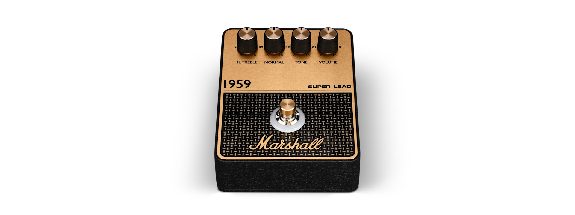 Marshall 1959 Overdrive Pedal : 1959 Overdrive Pedal